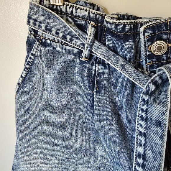 NWT STS BLUE MILA PAPER BAG SHORT 13' HIGH RISE SIZE 29 - Picture 5 of 15